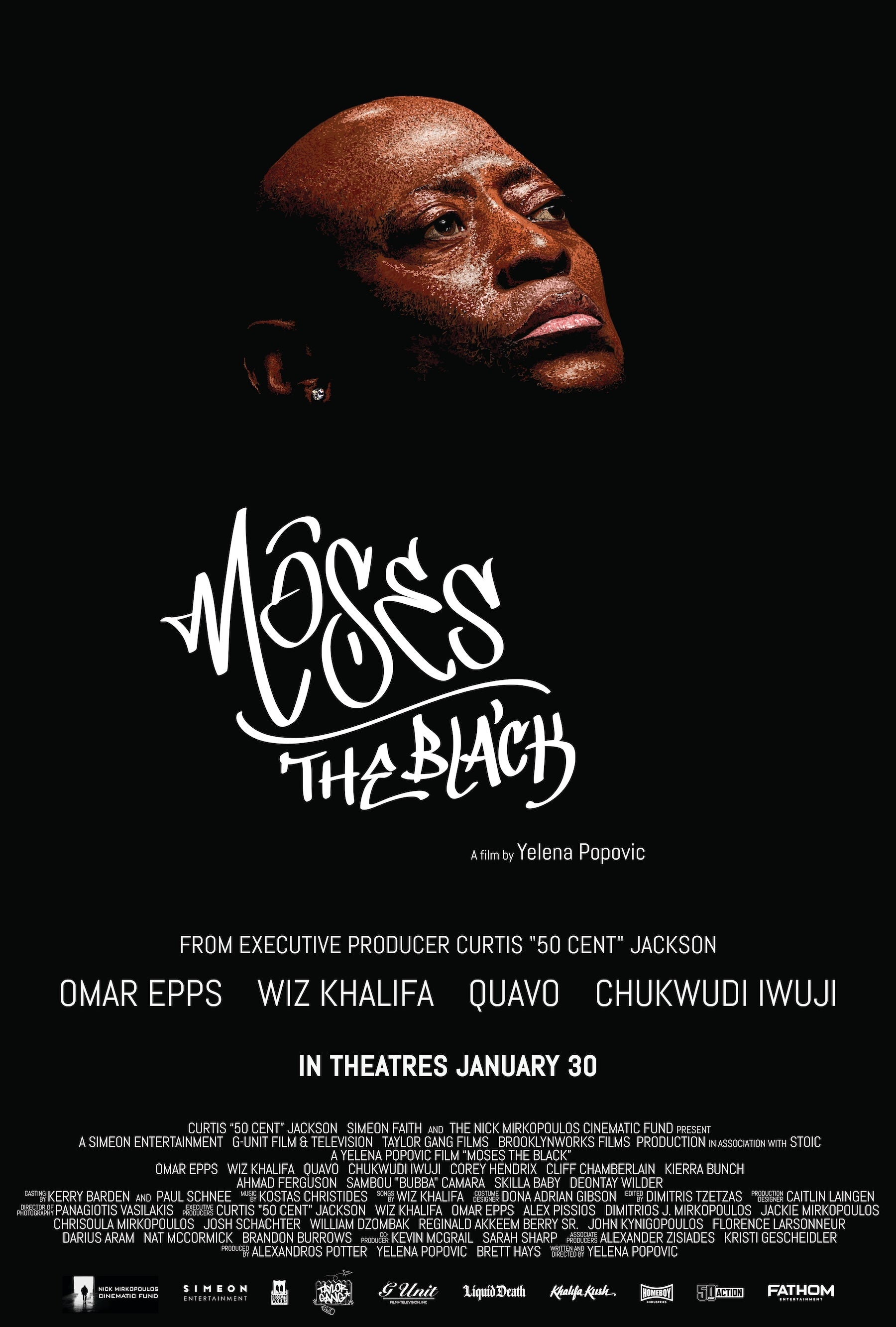 Moses the Black OFFICIAL Movie Poster