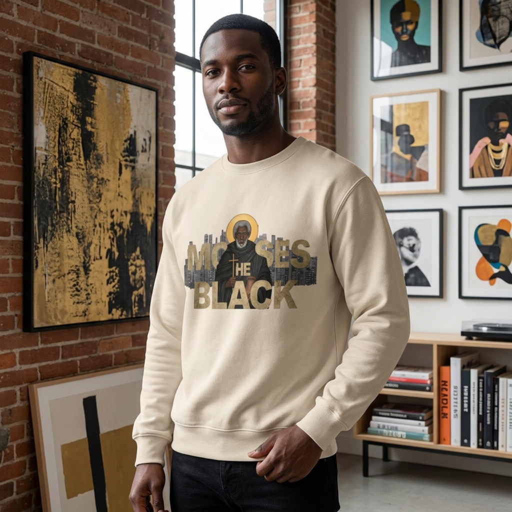 The Legacy Crew Oversized Heavyweight Sweatshirt