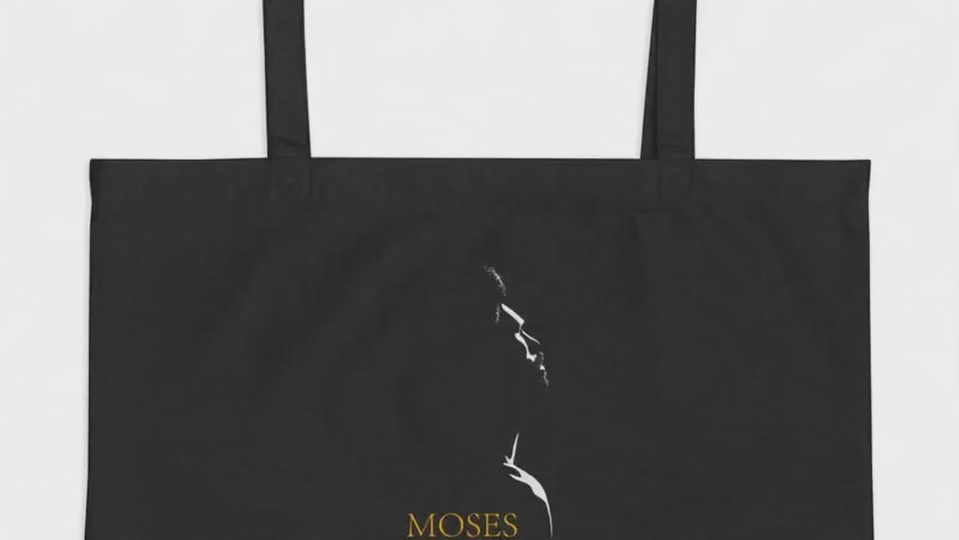 The Carryall -  Large organic tote bag