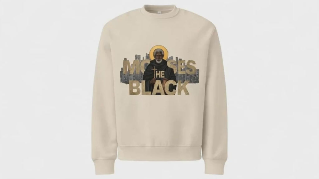 The Legacy Crew Oversized Heavyweight Sweatshirt