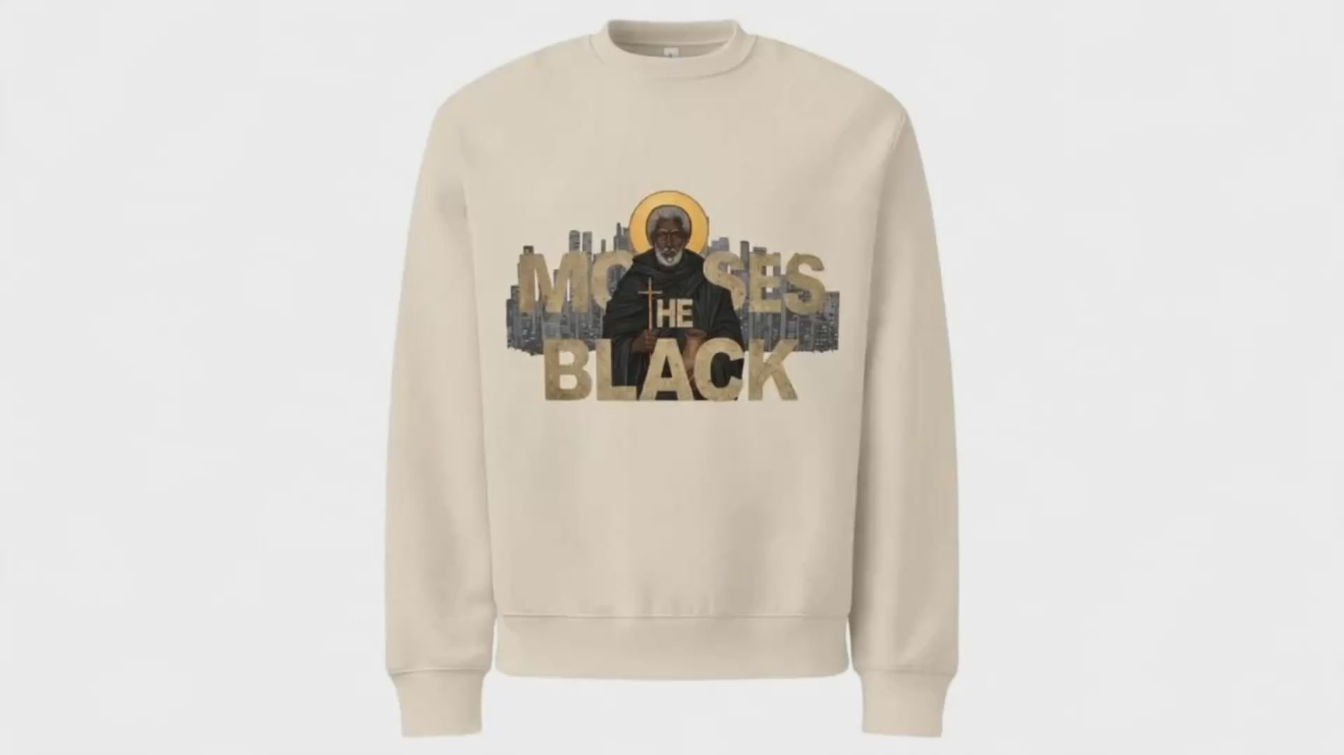 The Legacy Crew Oversized Heavyweight Sweatshirt