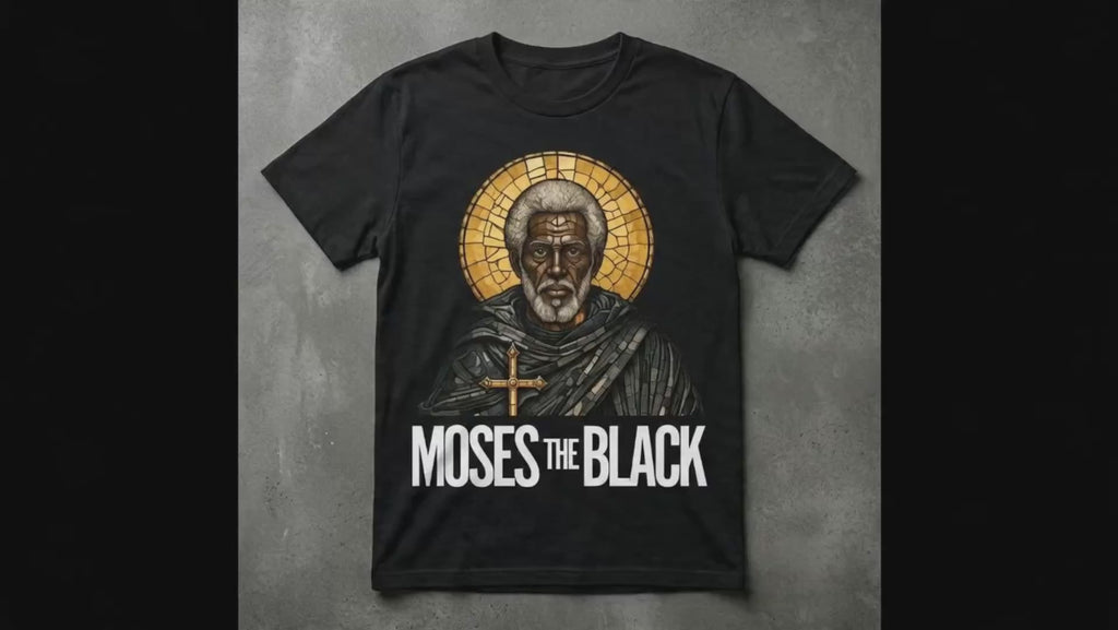 The Saint Tee - Premium Cotton T-Shirt