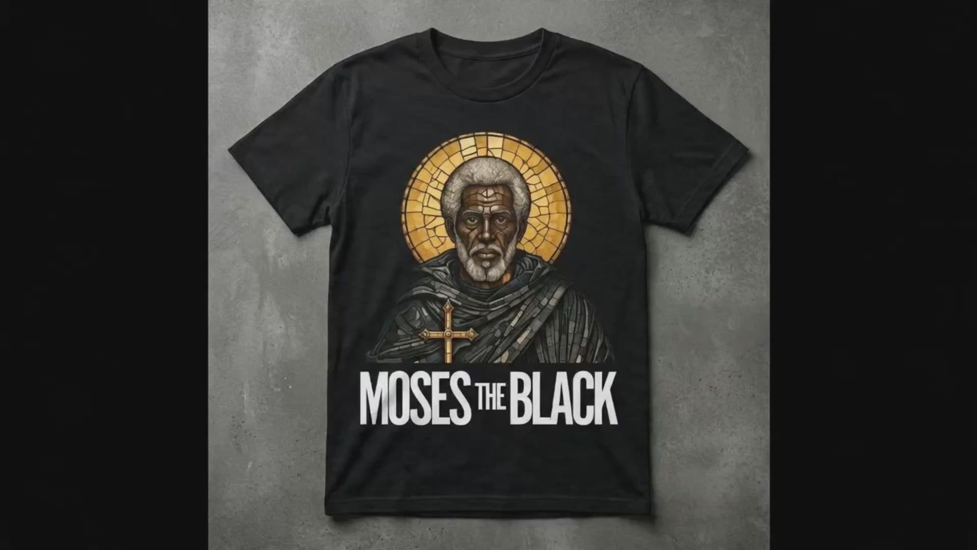The Saint Tee - Premium Cotton T-Shirt